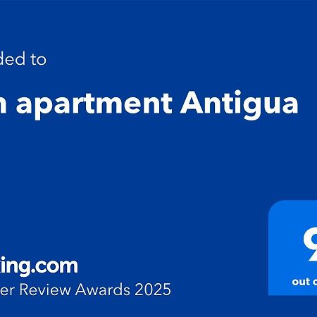Sun Apartment Antigua Costa De Antigua Ngoại thất bức ảnh