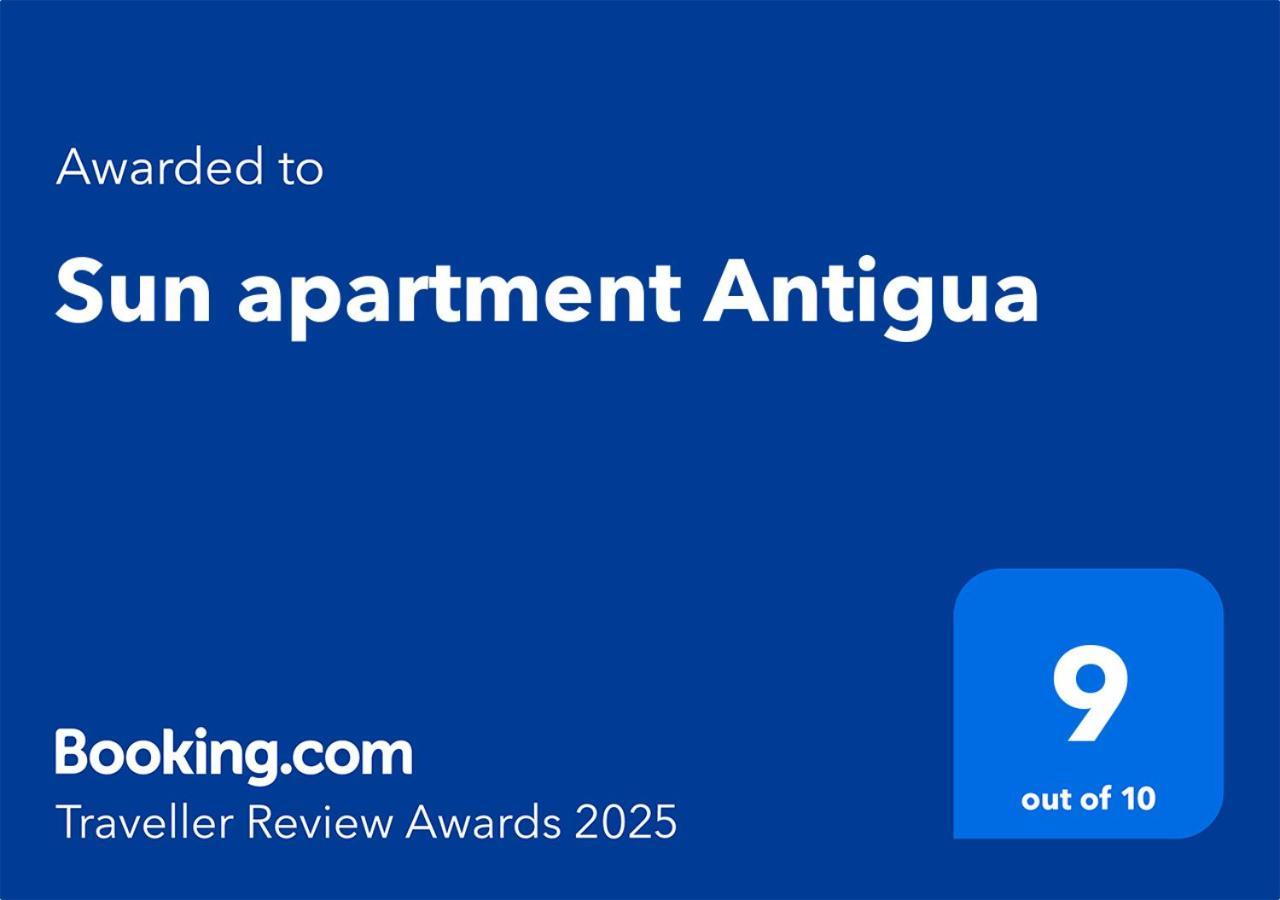 Sun Apartment Antigua Costa De Antigua Ngoại thất bức ảnh